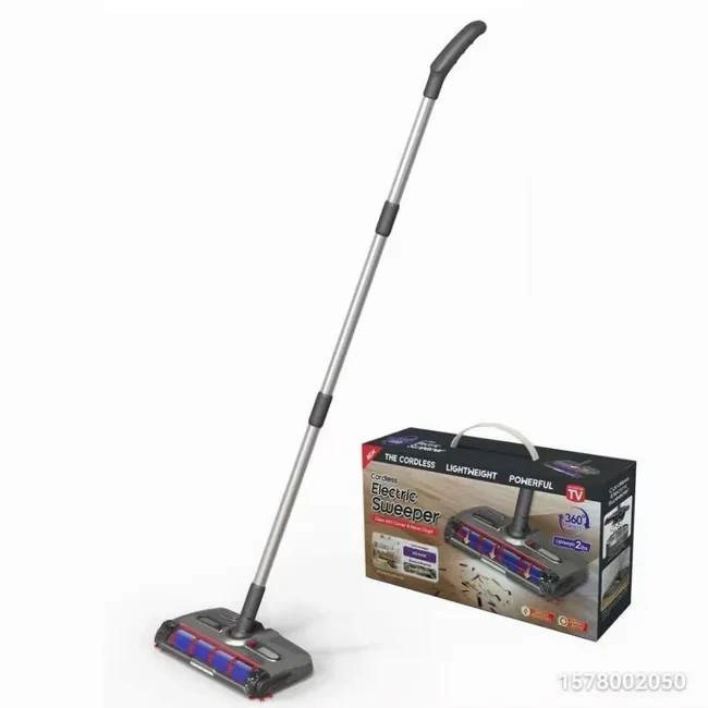 Scopa Elettrica Rotante Cecaro Group: Potenza Cordless e Snodo Pro