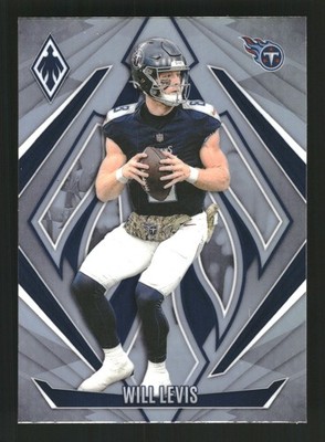 WILL LEVIS サイン入りカード TENNESSEE Will Levis 2024 Panini Phoenix #146 Silver Tennessee Titans | eBay