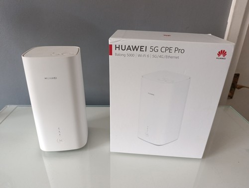 Huawei 5G CPE Pro Balong 5000 Wi-fi 6 Dual Link Turbo Model H112-370 - Faulty