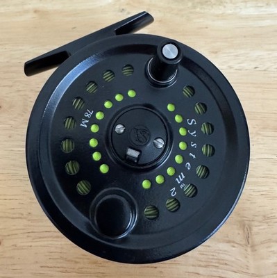 Scientific Anglers SYSTEM 2 Fliegenrolle 78m mit WetCel WF-8-S Sinking II Schnur