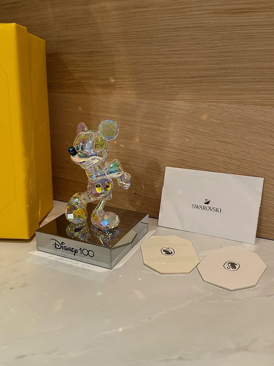 Swarovski Mickey Mouse In Swarovski Figurines for sale | eBay