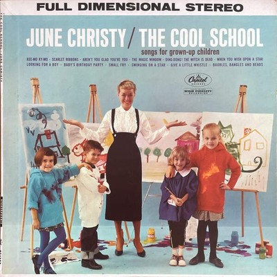 June Christy - The Cool School (VINYL)