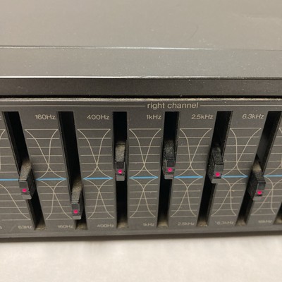 Technics SH-Z500-KM 2-Channel Stereo Graphic Equalizer 7 Band 120V