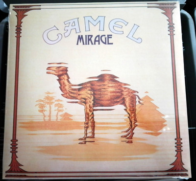 Camel - Mirage LP Vinyl (2019)