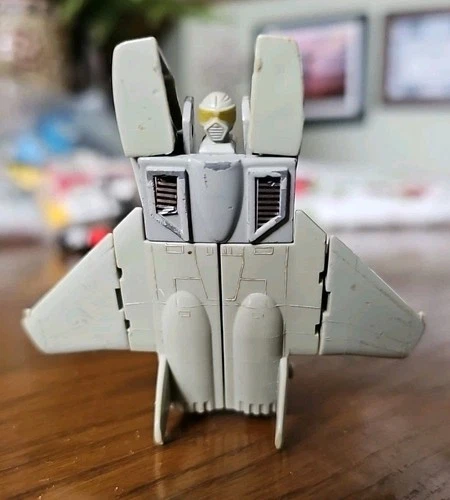 Bandai Gobots Leader-1 MR-25 Jet Plane, Vintage 1983, Transformer Robot Repair
