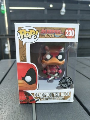 Funko POP Vinyl - Marvel - Deadpool The Duck - #230