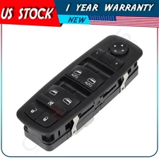 Master Window Switch For 2016-2019 Dodge Durango Jeep Grand Cherokee Driver Side