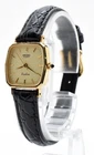 Vintage[ NEAR MINT ] Dolce 1221-5010 20mm Gold Quartz Women's Watch From JAPAN
