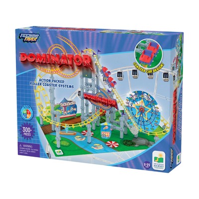 New - The Learning Journey Techno Trax - Dominator: 300+ Pcs - Ages 8+
