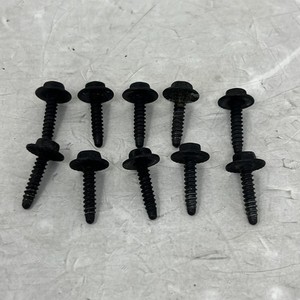 99-10 Ford F250 F350 Super Duty 7MM Dash Dashboard Body Trim Screws (10) OEM