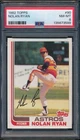 1982 Topps 90 Nolan Ryan PSA 8 NM-MT