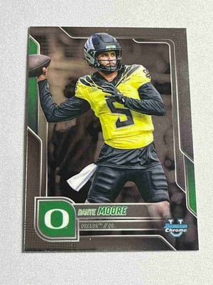 2025 Bowman Chrome University Football Pick Your Base #1-200 - Buy More & Save