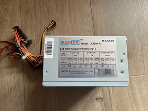 LC Power LC420H-12 420Watt ATX PC-Netzteil/Power Supply 20+4Pin