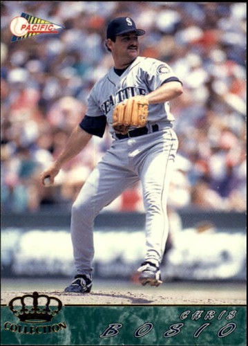 1994 Pacific Chris Bosio #563 card