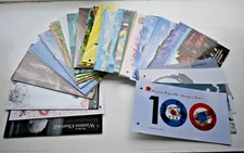 Guernsey Presentation Packs, 2015, 2016, 2017. Sold Individually, MNH, Mint