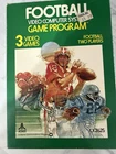Football (Atari 2600, 1978)