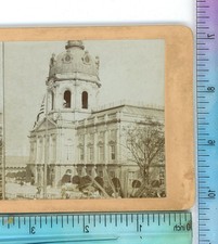 Germany Building St Louis World Fair Stereoview c1904