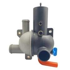 EM Manual Water Distribution Housing with Air Hose MerCruiser Inboard 863802T2 ]