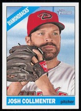 2015 Topps Heritage Josh Collmenter Arizona Diamondbacks #277