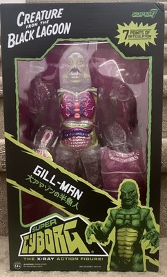 Super7 Creature Gill-Man Super Cyborg X-Ray Action Figure 2023