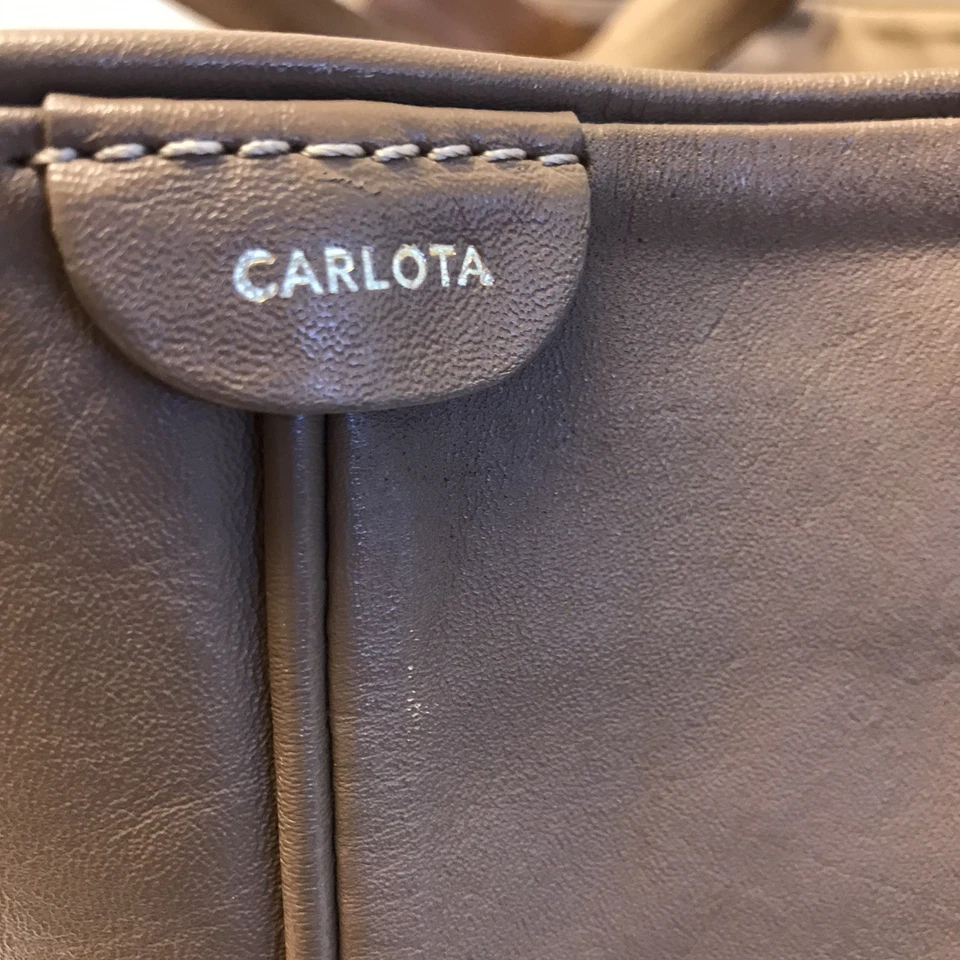 CARLOTA X-Large Tan Leather Satchel Handmade Bag Purse Concealed Carry Mexico - Image 4 of 4