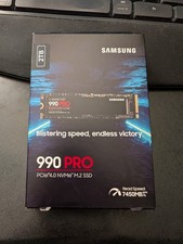 NEW Samsung 990 PRO 2TB NVMe PCIe 4.0 M.2 Internal SSD