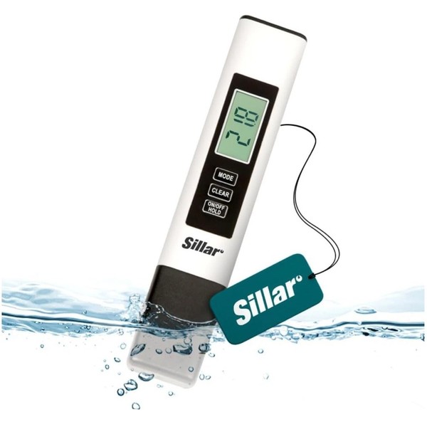 Wassertester 3In1 Tds/Ec/Temp – WasserqualitäT-Tester FüR Trinkwasser, Aquarien-image