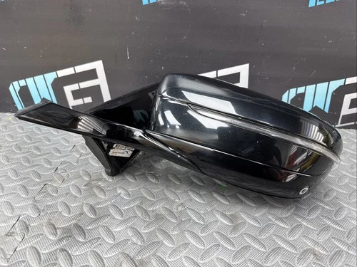 OEM 2016-2019 BMW 7 SERIES 750 G11 G12 DOOR MIRROR W/ BLIND SPOT W/ CAMERA LEFT