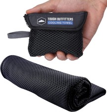 Tough Outdoors Cooling Towel - Cooling Towels for Neck Face - Ice Wrap Sweat