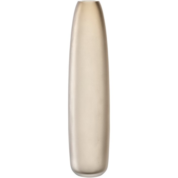 Leonardo Bellagio Vase Beige Handmade H 35Cm Blumenvase Tischvase Windlicht-image