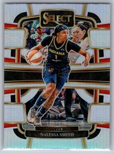 2024 Select WNBA NaLyssa Smith Silver #49 Indiana Fever