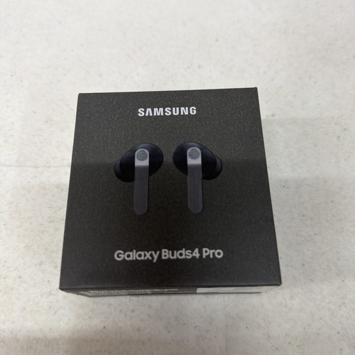 Samsung Galaxy Buds4 Pro SM-R640 True Wireless AI Earbuds ANC - Black