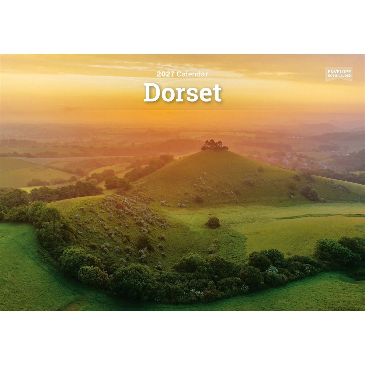 Dorset A5 Calendar 2027, Wall Calendars, Month To View, Travel, Gift