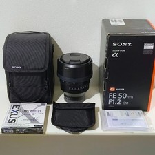Sony Interchangeable Lens Fe 50F1.2 Gm