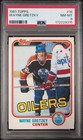 1981-82 Topps - Wayne Gretzky #16 - PSA 8 NM/MT - Edmonton Oilers - HOF
