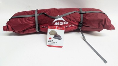 MSR Hubba Hubba LT 1 Ultralight Backpacking Tent - 1 Person