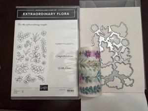 Stampin Up Extraordinary Flora stamp Set and Dies