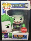 Funko Pop! The Joker #492 Freakshow GameStop Exclusive w/Protector