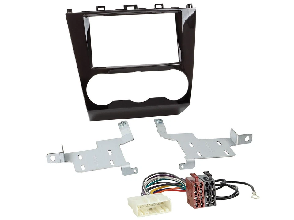 JVC USB Bluetooth MP3 DAB 2DIN Autoradio für Subaru Forester ab 2015 - Bild 3 von 4