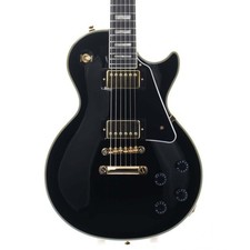 Epiphone Inspired by Gibson Les Paul Custom Ebony (2024) (no260225)