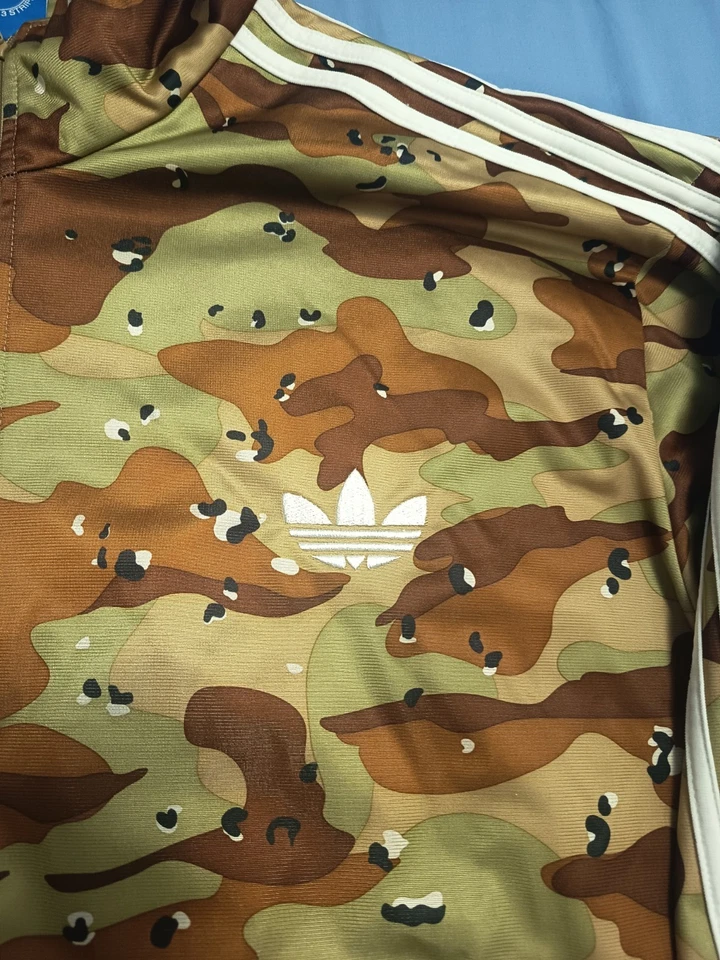 Chaqueta camuflaje Adidas 3XL - Imagen 3 de 3