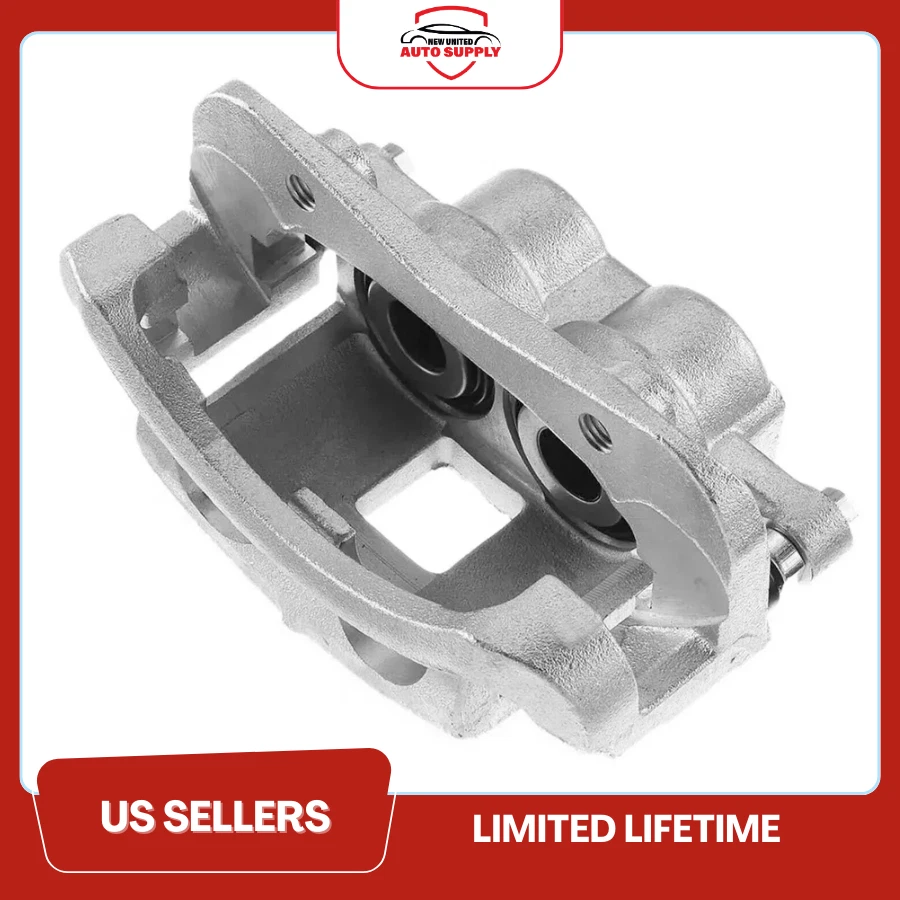 Передний левый тормозной суппорт с кронштейном для Chevrolet Colorado GMC Canyon Pontiac G6 - Изображение 2 из 4