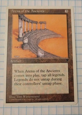 MTG Arena of the Ancients Chronicles ARTIFACT 