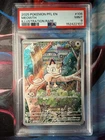Pokémon Meowth 106/094 Phantasmal Flames Illustration Rare Holo PSA 9 70 HP