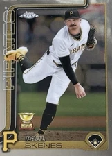 2025 TOPPS CHROME BASEBALL SINGLES 251-300 COMPLETE YOUR SET - FREE SHIPPING