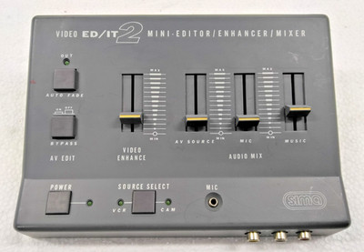 Sima Video Ed/it 2 Mini Editor Video Enhancer and Sound Mixer