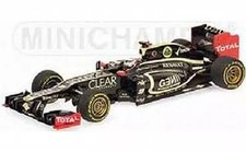 1/43 Lotus F1 Renault E20 2012 Abu Dhabi GP K Raikkonen Winner Diecast