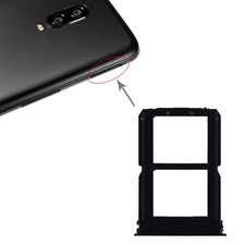 For OnePlus 6T SIM Card Tray SIM Card Tray, For OnePlus 6T