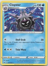 Cloyster 041/202 Rare SWSH01: Sword Shield Base Set LP Normal