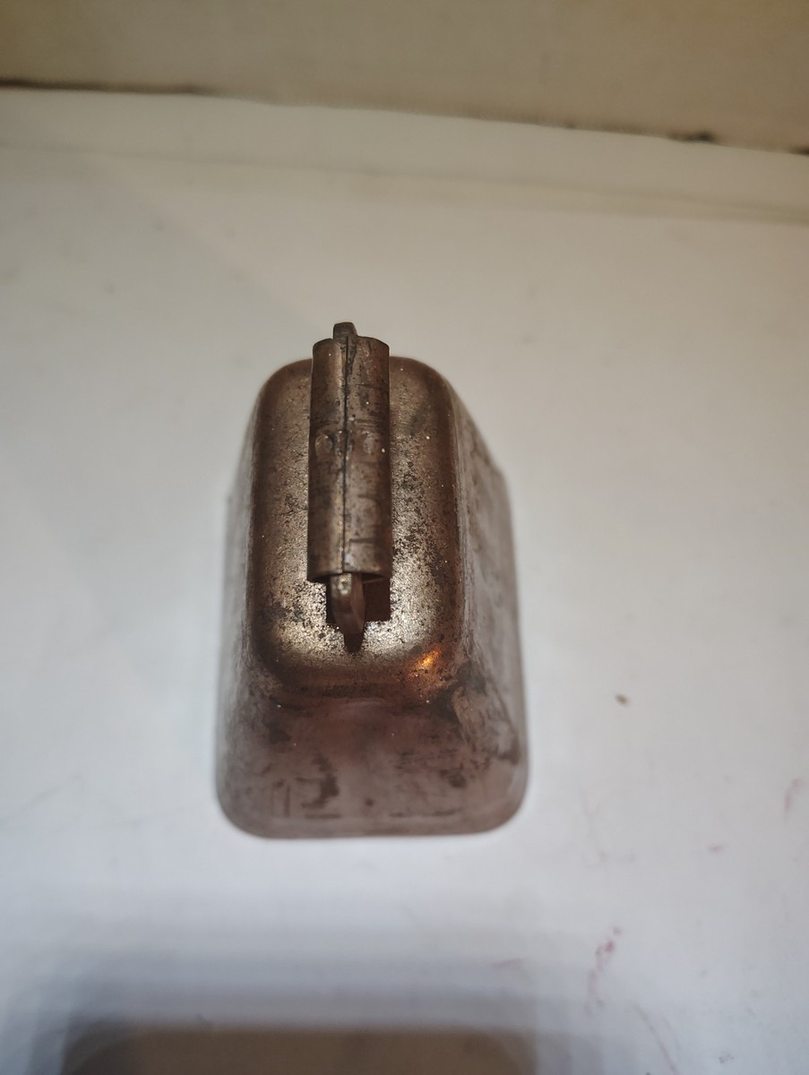Vintage Copper Cow Bell | eBay